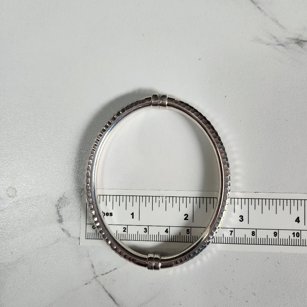 Source Unknown Silver Bracelet - Picture 4 of 7